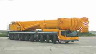 Liebherr LTM 1500-8.1, Liebherr